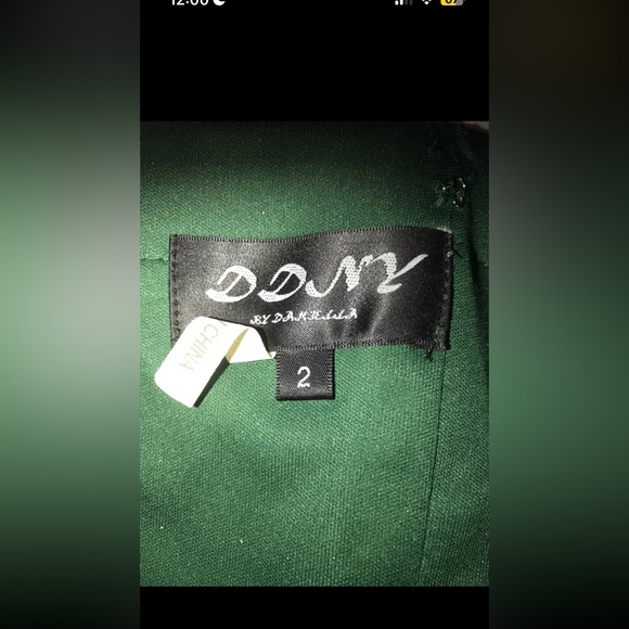 DDNY Prom Cocktail Party dress US Size 2 / XS - Picture 9 of 10